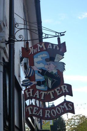 The Mad Hatter Tea Rooms